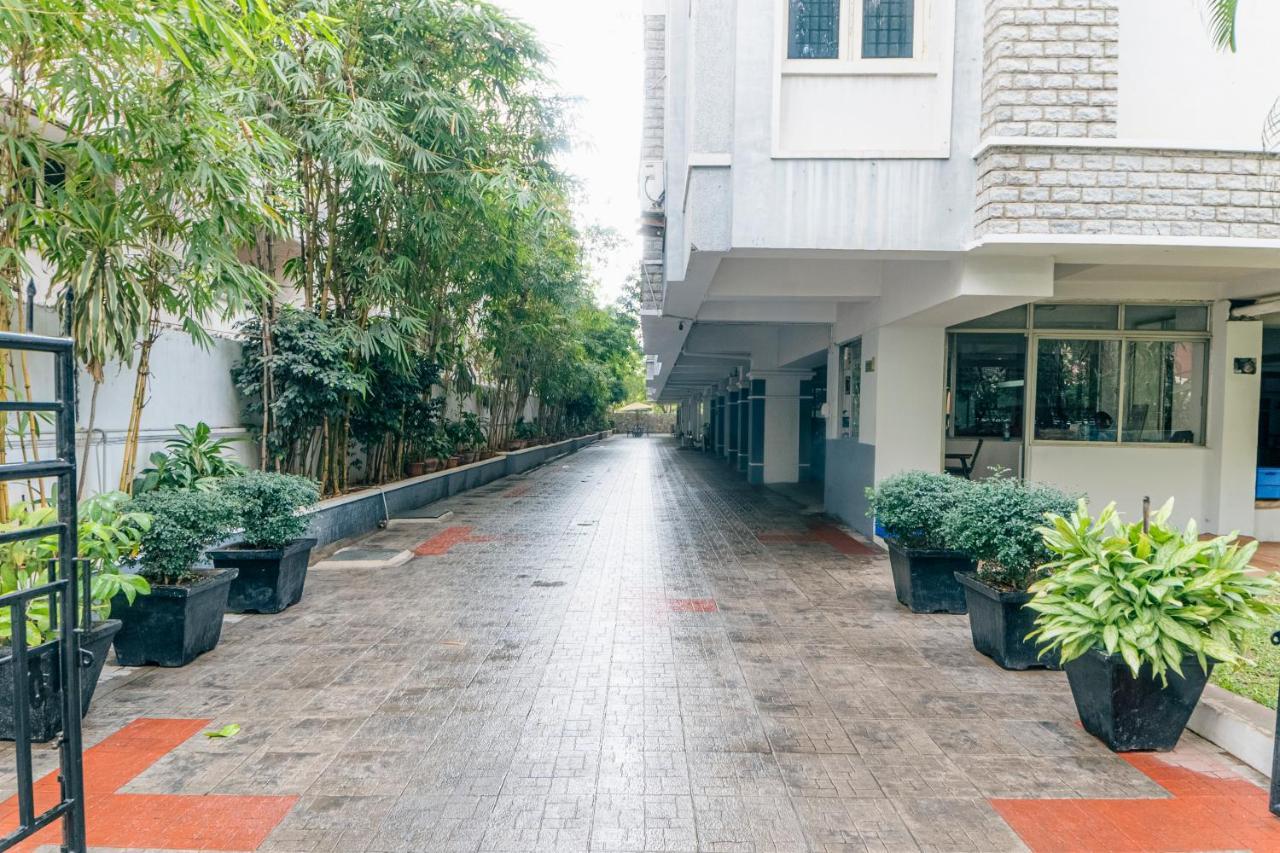 Hotel Athome , Whitefields, Kondapur Hyderabad Eksteriør billede