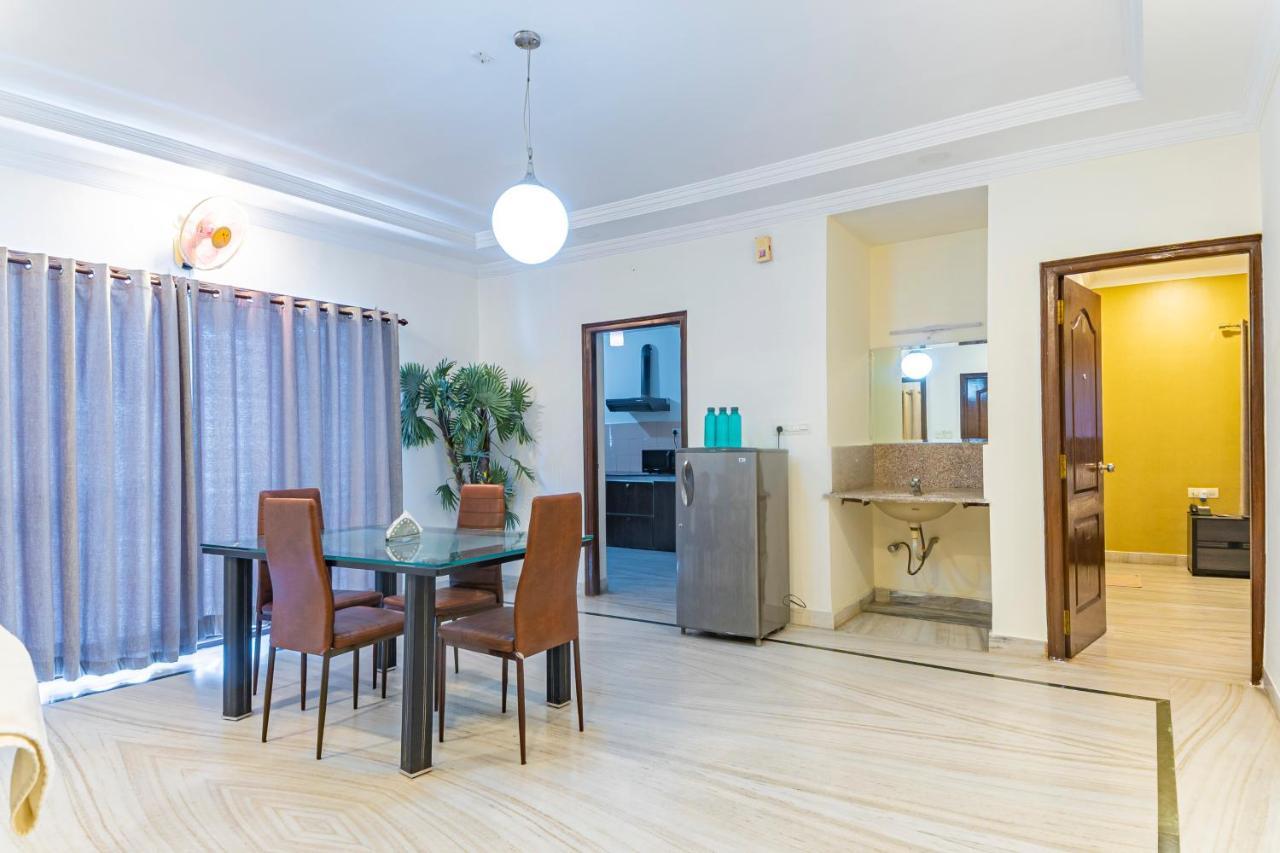 Hotel Athome , Whitefields, Kondapur Hyderabad Eksteriør billede
