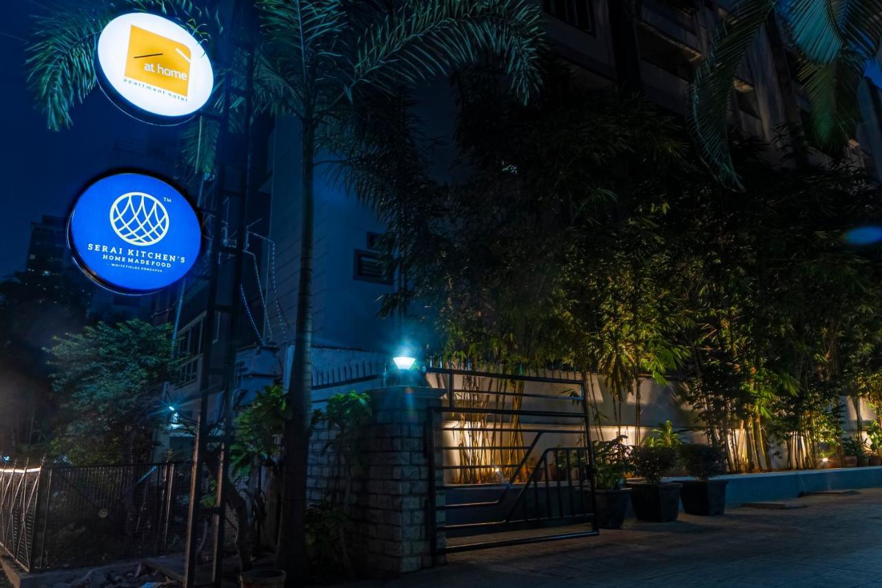 Hotel Athome , Whitefields, Kondapur Hyderabad Eksteriør billede