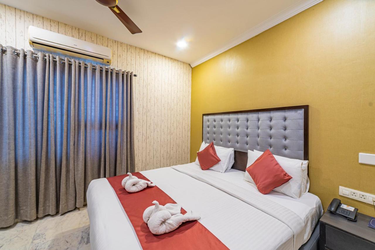 Hotel Athome , Whitefields, Kondapur Hyderabad Eksteriør billede